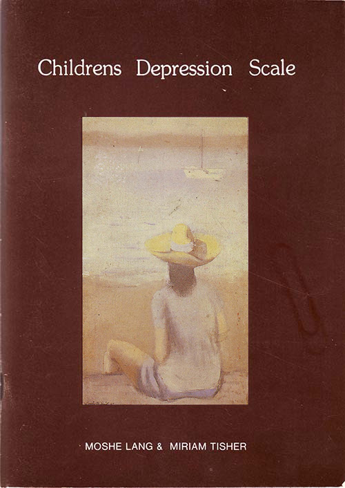 Children's Depression Scale, 1978 - Front Cover