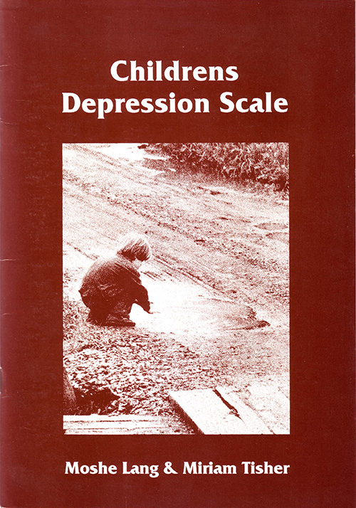 Children's Depression Scale, 1987 - Front Cover